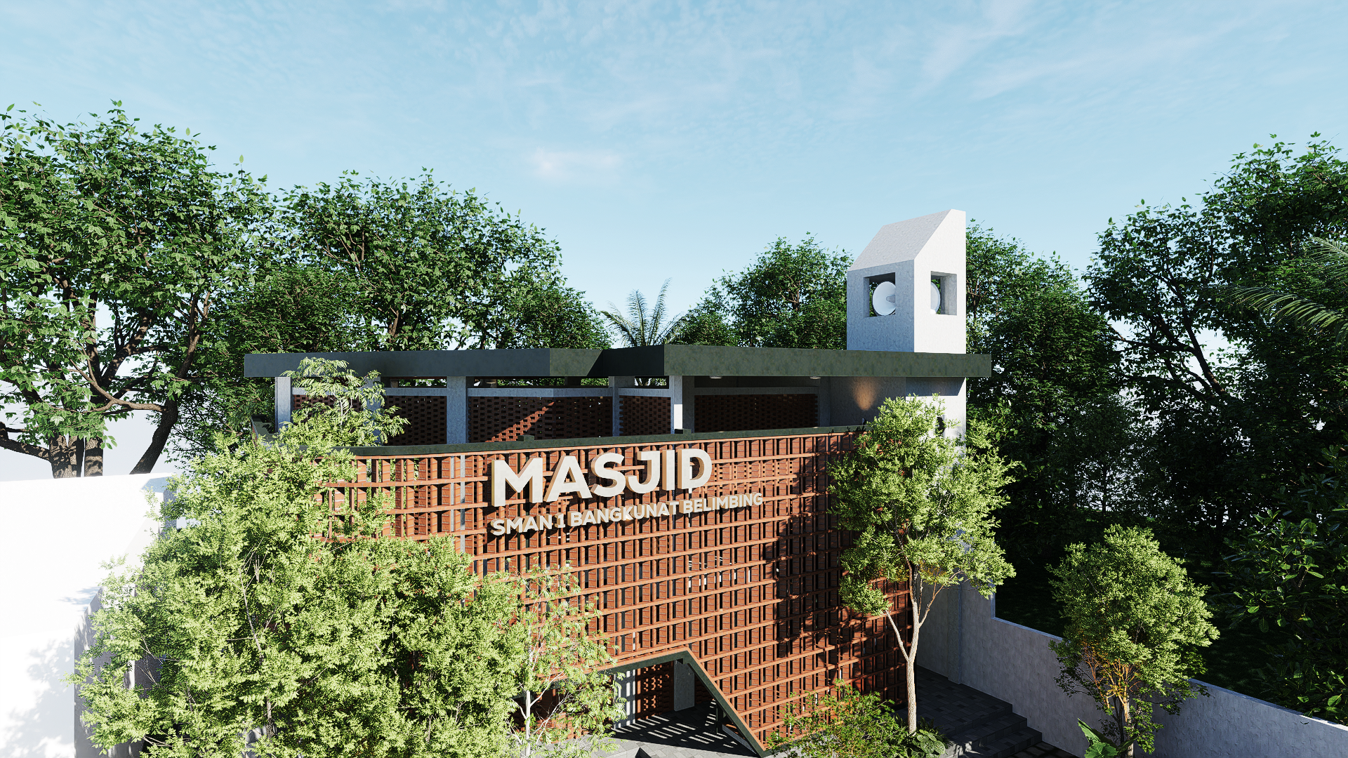 MASJID UNTUK MASA DEPAN