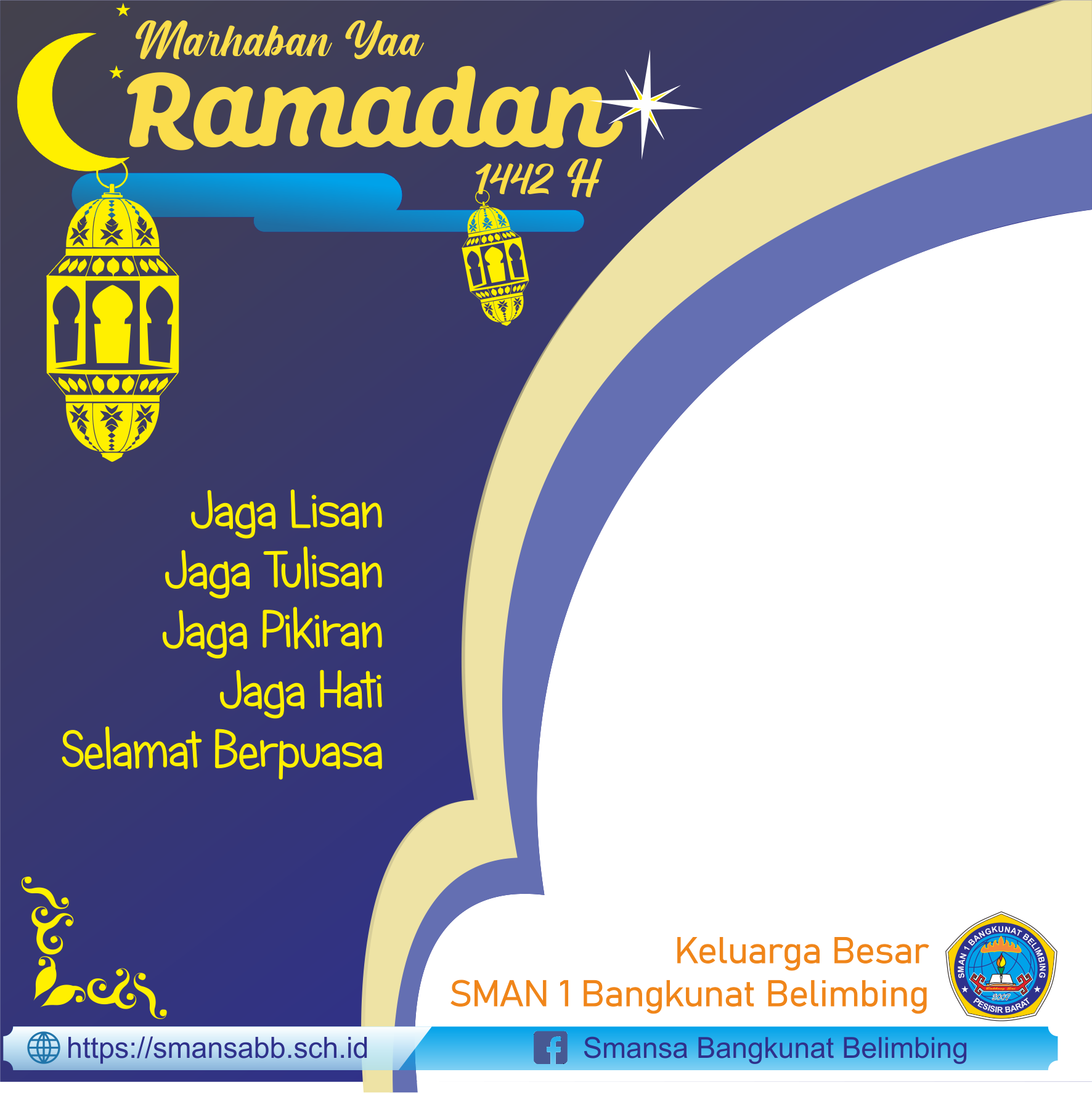 Selamat Menyambut Ramadan 1442 H
