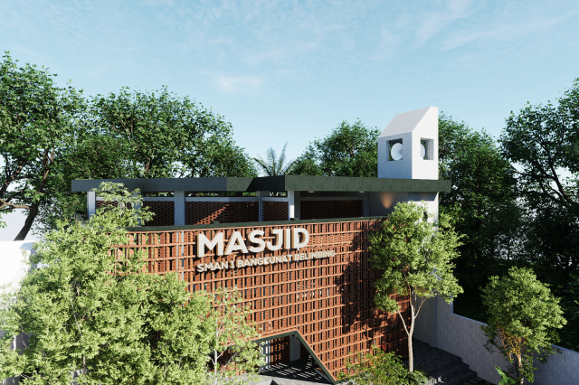 Gambar MASJID UNTUK MASA DEPAN