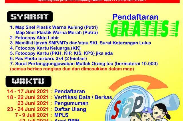 SMANSABB Siap PPDB 2021/2022