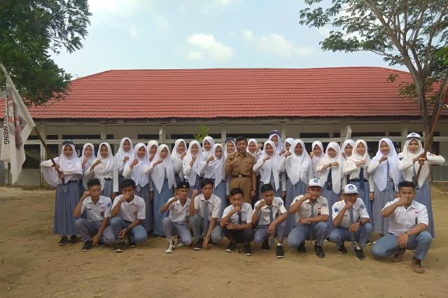 PELANTIKAN OSIS 2019/2020